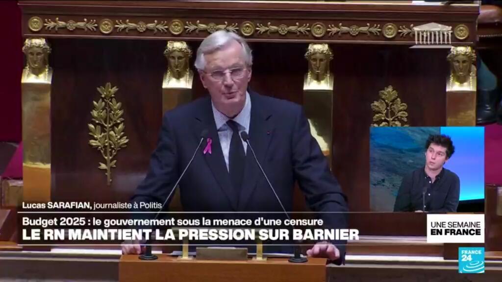 Budget 2025: le Gouvernement sous la menace d'une censure